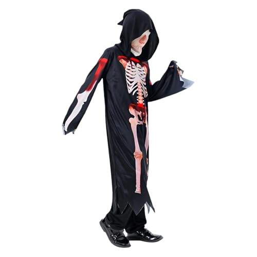 Skelett-Kostüme für,Blutiges Skelett-Kostüm, Halloween-Kostüm, Blutiges Skelett-Kostüm mit Kapuze, Totenkopf-Kleid, Outfit, Halloween-Kostüm für Verkleidungsaktivitäten Skelett-Kostüme für,Blutiges Skelett-Kostüm, Halloween-Kostüm, Blutiges Skelett-Kostüm mit Kapuze, Totenkopf-Kleid, Outfit, Halloween-Kostüm für Verkleidungsaktivitäten von Lyricalist