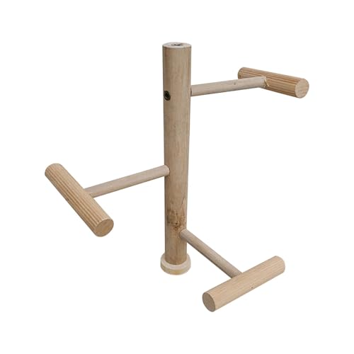 Trainingsstange für Vögel, Klettergerüst stehend, Vogelkäfig, Vogelkäfig, Spielzeug, natürliche Sitzstangen für Vögel, Bissfeste Vogel-Stützstange Trainingsstange für Vögel, Klettergerüst stehend, Vogelkäfig, Vogelkäfig, Spielzeug, natürliche Sitzstangen für Vögel, Bissfeste Vogel-Stützstange von Lyricalist