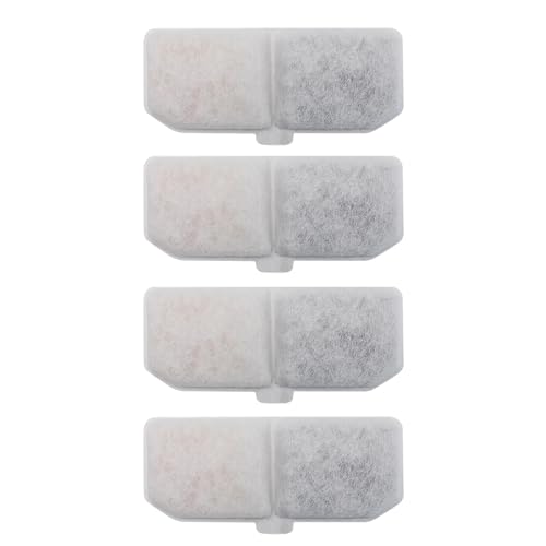 Trinkbrunnenfilter für Katzen – Wasserbrunnenfilter für Haustiere, Ersatzfilter für Trinkbrunnen für Hunde | Brunnenfilter Ersatz mit Aktivkohle Trinkbrunnenfilter für Katzen – Wasserbrunnenfilter für Haustiere, Ersatzfilter für Trinkbrunnen für Hunde | Brunnenfilter Ersatz mit Aktivkohle von Lyricalist