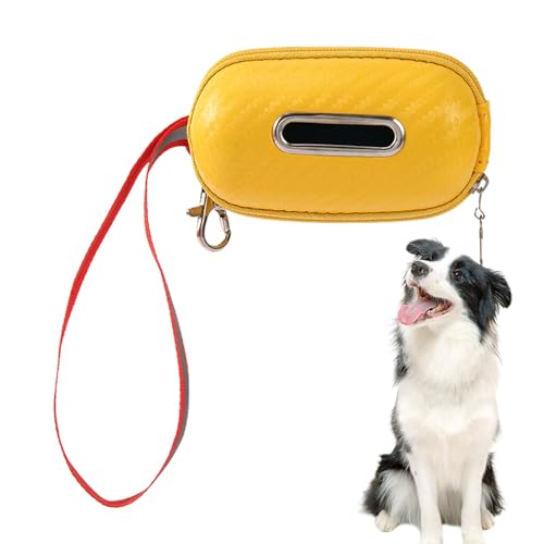 Welpentöpfchenträger, Hundekotbeutelhalter | Dickerer, geruchloser Kotschaufel- und Kotbeutelhalter - Robuster Kotbeutelspender mit Tragegurt für Spaziergänge und Laufausflüge im Welpentöpfchenträger, Hundekotbeutelhalter | Dickerer, geruchloser Kotschaufel- und Kotbeutelhalter - Robuster Kotbeutelspender mit Tragegurt für Spaziergänge und Laufausflüge im von Lyricalist