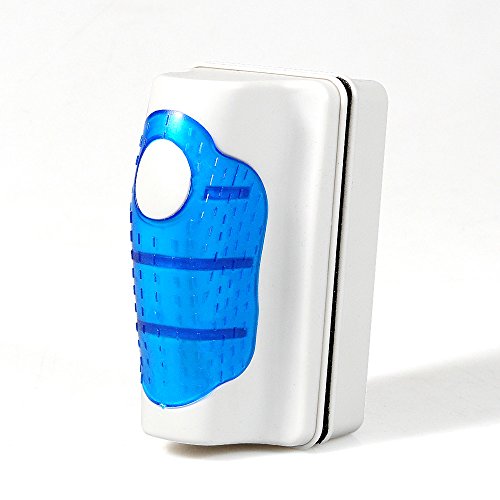 COVVY Magnetische Aquarium Glasreiniger Pinsel-Scrubber Schwimmende Saubere Pinsel Für Aquatische Algen Reinigung (S) von COVVY