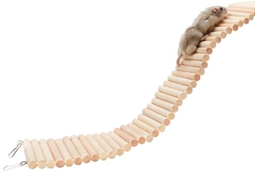 Lytonix Hölzerner Hamster Kletterspielzeug, Hamster Kletterleiter Lytonix Hölzerner Hamster Kletterspielzeug, Hamster Kletterleiter von Lytonix