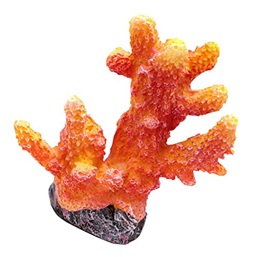 M I A Künstliche Korallenpflanze für Aquarien, künstliche Koralle, Dekoration für Aquarien von M I A