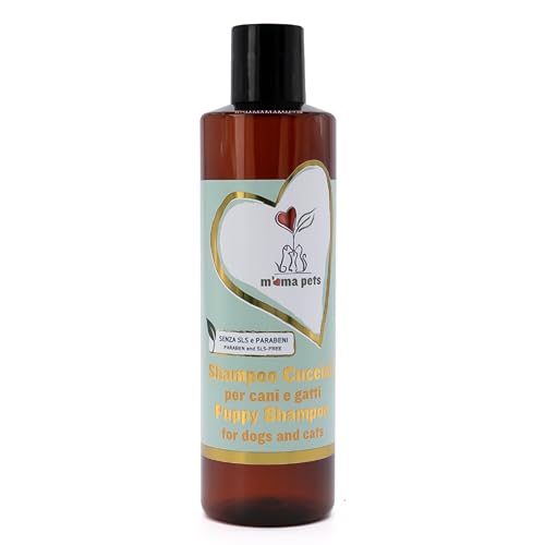 Linea 101 Shampoo für Welpen, Hunde und Katzen, 250 ml mit empfindlicher Haut – mit pflanzlichem Glycerin und Kamillenextrakten – reinigt und feuchtigkeitsspendend – fein parfümiert – vegan – Made in Linea 101 Shampoo für Welpen, Hunde und Katzen, 250 ml mit empfindlicher Haut – mit pflanzlichem Glycerin und Kamillenextrakten – reinigt und feuchtigkeitsspendend – fein parfümiert – vegan – Made in von M' MA PETS