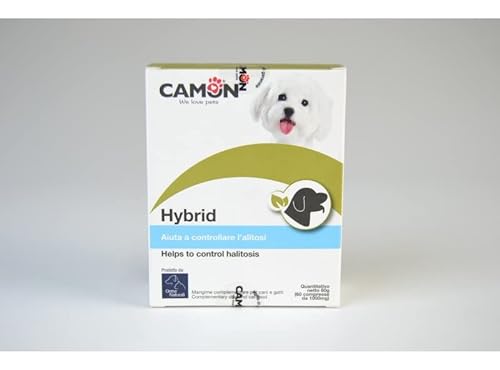 Camon – Hybrid-Ergänzungsfuttermittel zur Wiederherstellung des richtigen pH-Werts der Tränen- und Speicheldrüsen bei Hunden und Katzen von M-PETS