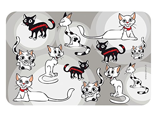 Chadog Set de Table imprimé Chat - Modèle 2 Chadog Set de Table imprimé Chat - Modèle 2 von M-PETS