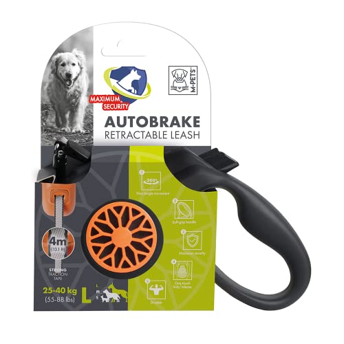 M-PETS Autobrake einziehbare Leine L von M-PETS