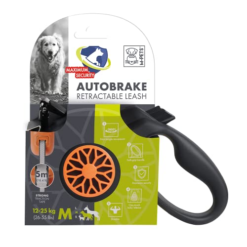 M-PETS Autobrake einziehbare Leine M von M-PETS