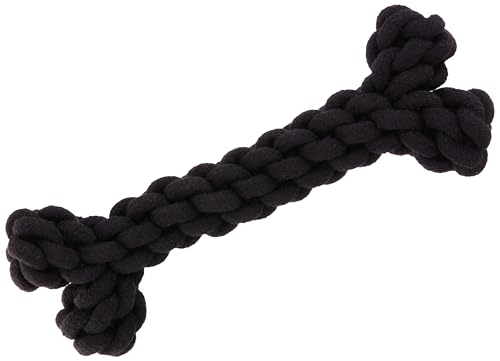 M-PETS Coto Black Bone L Umweltfreundliches Hundespielzeug von M-PETS