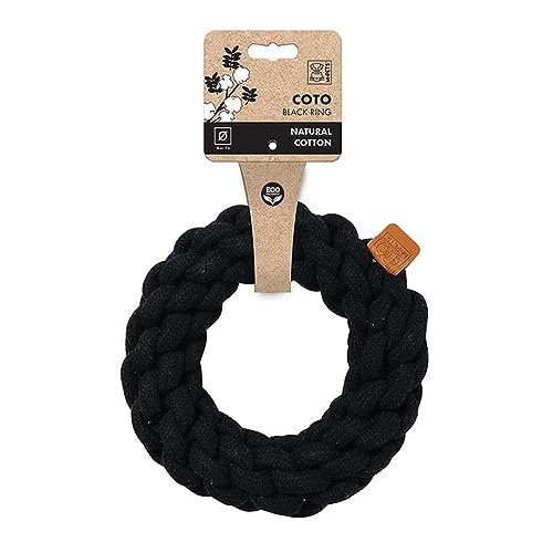 M-PETS Coto Black Ring L Umweltfreundliches Hundespielzeug M-PETS Coto Black Ring L Umweltfreundliches Hundespielzeug von M-PETS