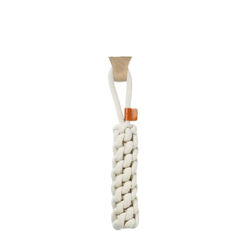 M-PETS Coto White Loop Bar L Umweltfreundliches Hundespielzeug von M-PETS