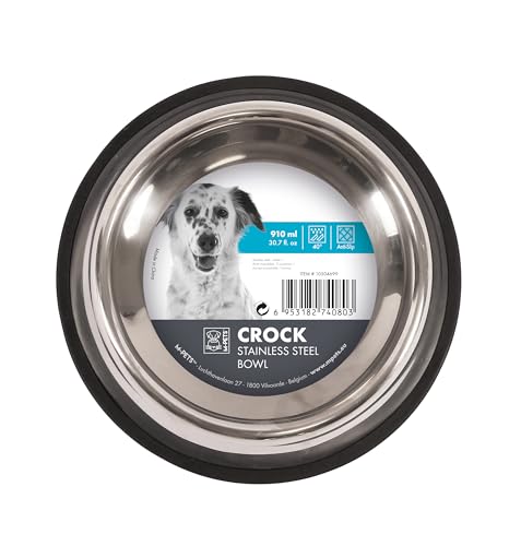 M-PETS Crock Edelstahlnapf L von M-PETS