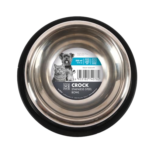 M-PETS Crock Edelstahlnapf S von M-PETS