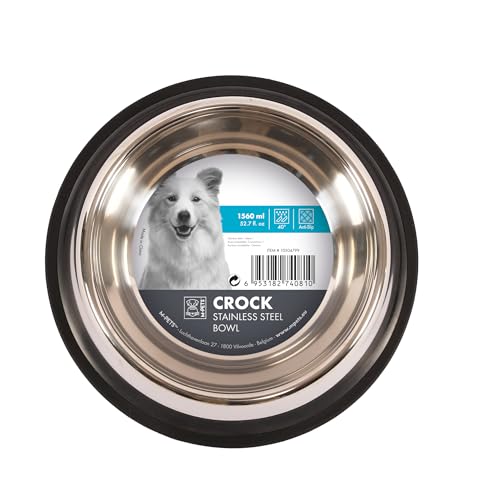 M-PETS Crock Edelstahlnapf XL von M-PETS