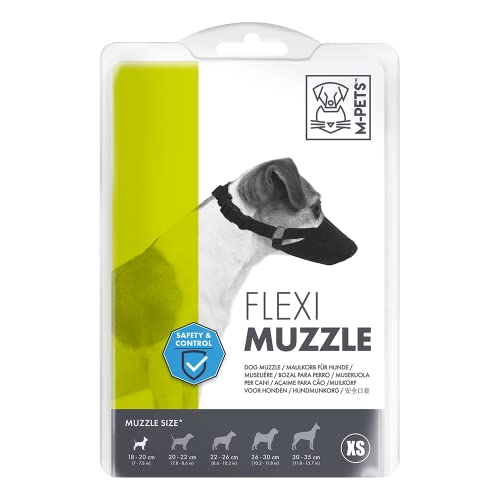 M-PETS Flexi Maulkorb XS von M-PETS