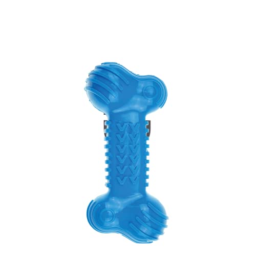 M-PETS Fun Bone Blue Hundespielzeug von M-PETS