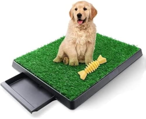 M-PETS Grasmatte Trainingspad mit Tablett von M-PETS