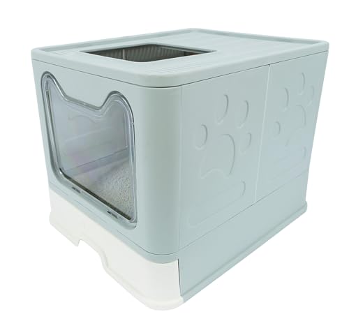 M-PETS - M-PETS Toilettenhaus Sile Top, Grau, 51 x 41 x 12,5 cm M-PETS - M-PETS Toilettenhaus Sile Top, Grau, 51 x 41 x 12,5 cm von M-PETS