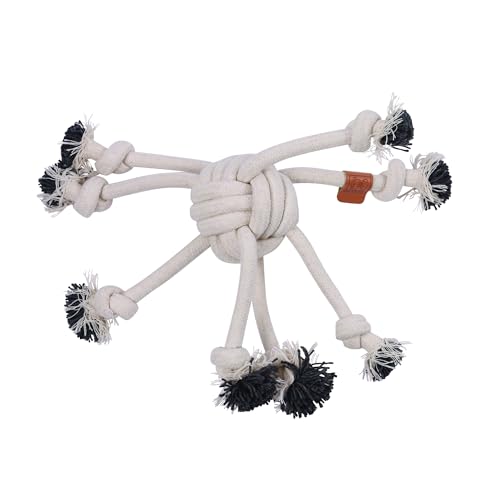 M-PETS - MPETS COTO Eco Hundespielzeug aus Seil, Spinne, 38 cm von M-PETS