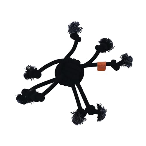 M-PETS - MPETS COTO Eco Hundespielzeug aus Seil, Spinne, 38 cm von M-PETS