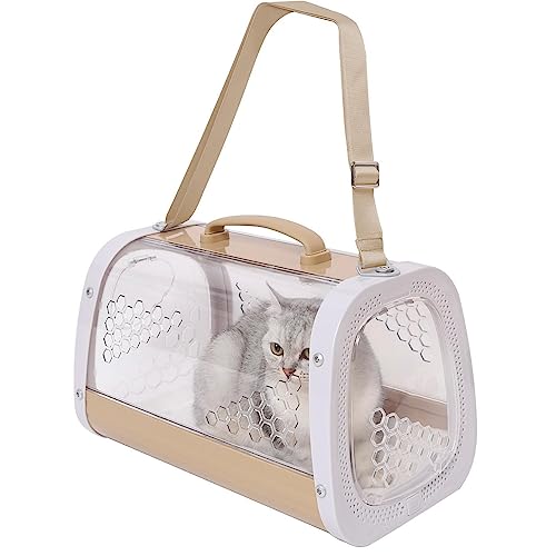M-PETS MPETS Honey Transporttasche – 59,1 x 38,1 x 35,4 cm – Kaffee von M-PETS