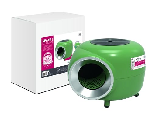 M-PETS - MPETS Katzentoilette – Space I Grün – 57,1 x 44,3 x 55,2 cm M-PETS - MPETS Katzentoilette – Space I Grün – 57,1 x 44,3 x 55,2 cm von M-PETS