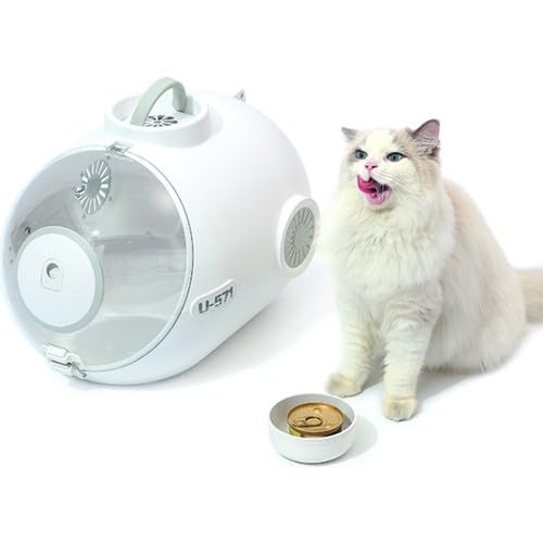 M-PETS MPETS Submarine Transportbox – 48,9 x 32 x 30 cm – Weiß von M-PETS