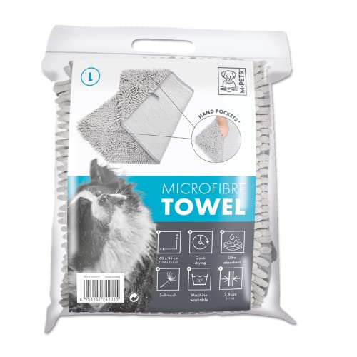 M-PETS Mikrofaser Handtuch L von M-PETS