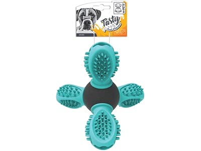 M-PETS Saturn Hundespielzeug mit Leckerlispender, Blau M-PETS Saturn Hundespielzeug mit Leckerlispender, Blau von M-PETS