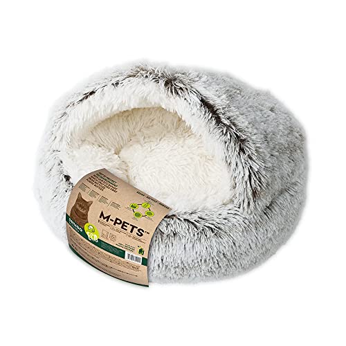 M-PETS Snugo Eco Katzenbett grau von M-PETS