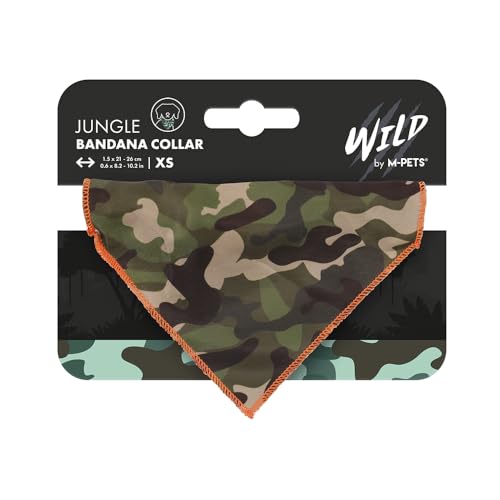 M-PETS Wild Jungle Bandana Halsband XS M-PETS Wild Jungle Bandana Halsband XS von M-PETS