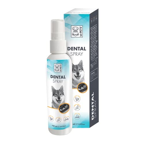 M-PETS Zahnspray 118ml M-PETS Zahnspray 118ml von M-PETS