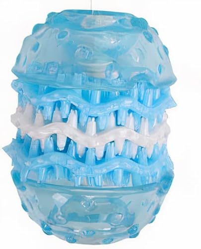 M-PETS kau- und Zahnspielzeug Washy 10,5 cm Elastomer blau von M-PETS
