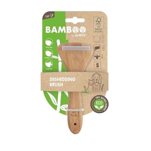 M-Pets Bambus Haarentferner Furminator S M-Pets Bambus Haarentferner Furminator S von M-PETS