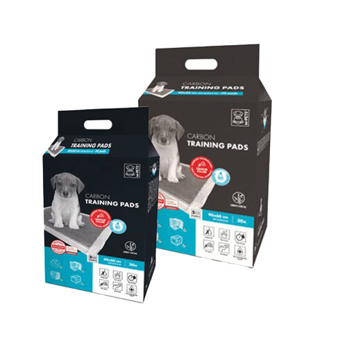 M-Pets Carbon Training Pads - 60 x 60 cm M-Pets Carbon Training Pads - 60 x 60 cm von M-Pets