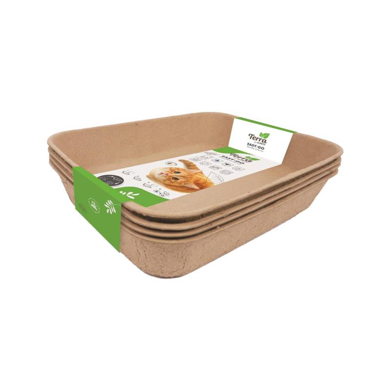 M-Pets Easy-Go Eco Einweg-Katzentoilette M-Pets Easy-Go Eco Einweg-Katzentoilette von M-Pets