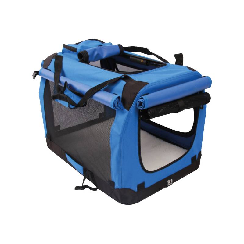 M-Pets Flow-Kiste - XL - 81 x 59 x 59 cm - Blau M-Pets Flow-Kiste - XL - 81 x 59 x 59 cm - Blau von M-Pets