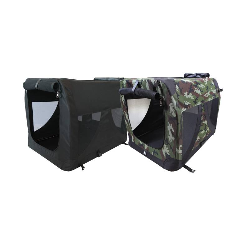 M-Pets Komfort-Kiste - M - Camo - 61 x 41 x 41 cm von M-Pets