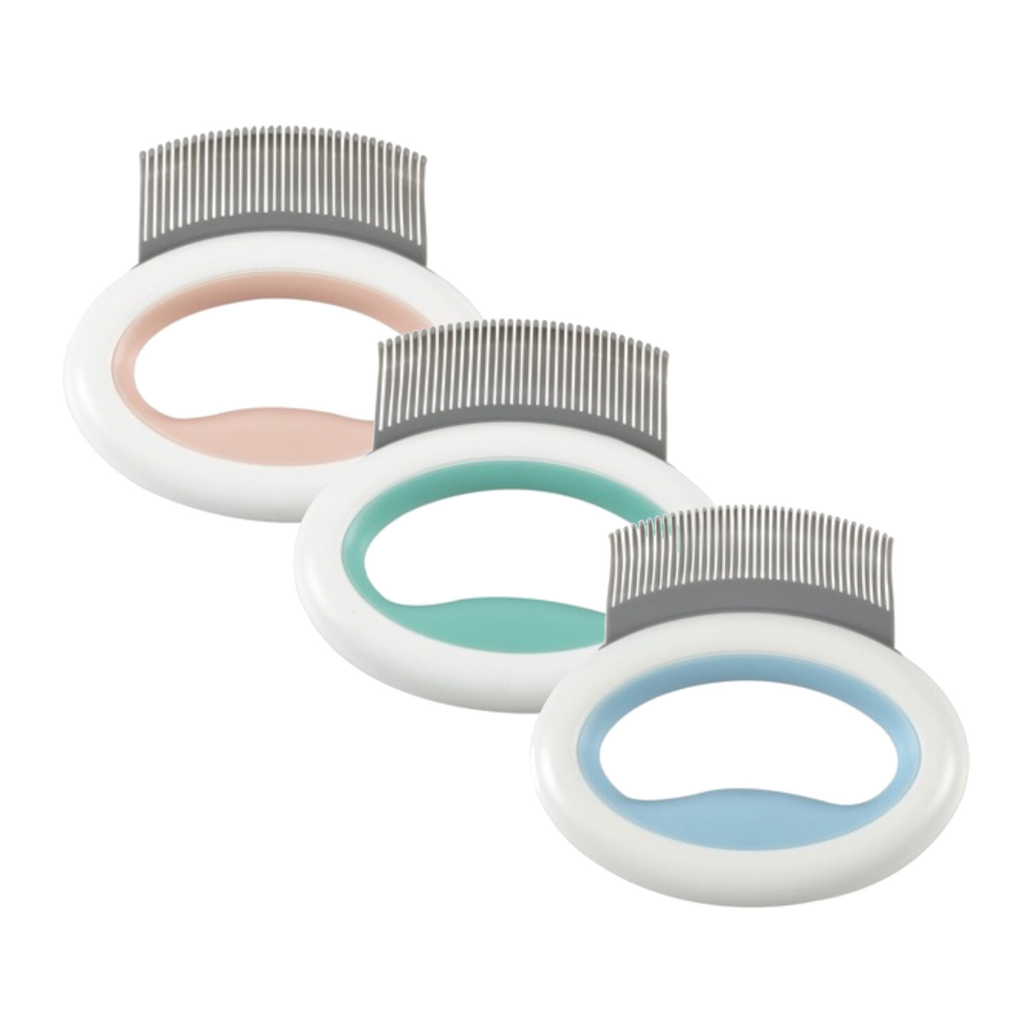 M-Pets Mini-Kamm - Grün - 8 x 8,5 cm M-Pets Mini-Kamm - Grün - 8 x 8,5 cm von M-Pets