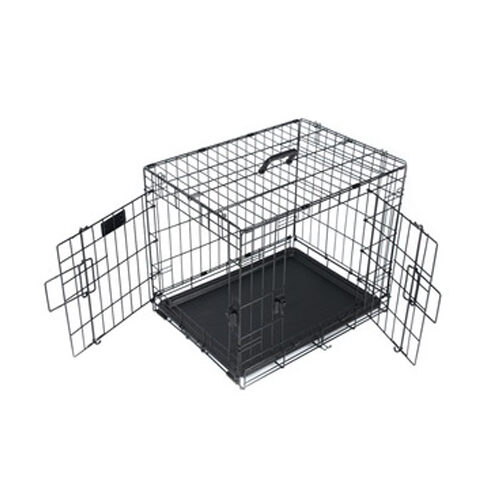 M-Pets Reisebank - 2 Türen - M - 76 x 48 x 53 cm von M-Pets