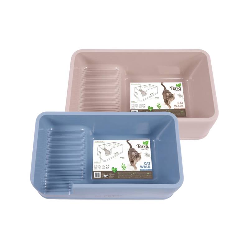 M-Pets Terra Cat Walk Katzenklo - Desert Sand von M-Pets