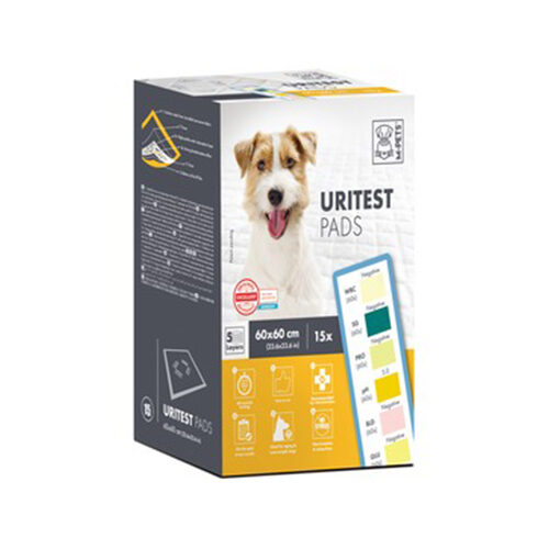 M-Pets Uritest Training Pads - 60 x 60 cm M-Pets Uritest Training Pads - 60 x 60 cm von M-Pets