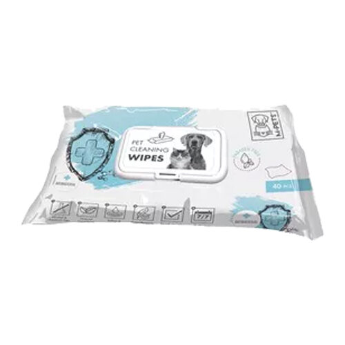 M-Pets Wipes Antibakteriell - 40 Stück von M-Pets