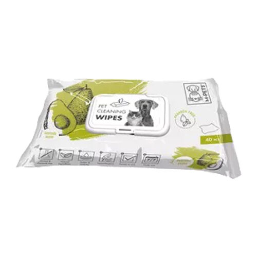 M-Pets Wipes Avocado - 40 Stück von M-Pets