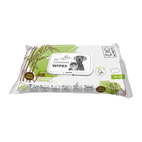 M-Pets Wipes Bamboo - 40 Stück von M-Pets