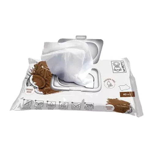 M-Pets Wipes Coconut - 80 Stück M-Pets Wipes Coconut - 80 Stück von M-Pets