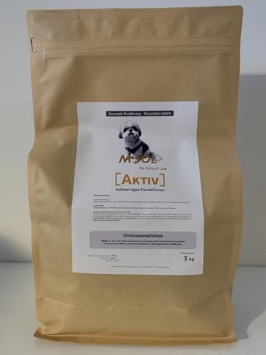 M-SOL aktiv-hundefutter-gesund-nachhaltig-hypoallergen von M-SOL
