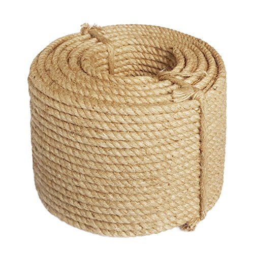 Sisalseil Ø 8mm, 100m Sisal Seil Minitrossen Katzen Naturseil Kratzbaum Tauwerk, Markenware in bewährter M&G Techno-Qualität Sisalseil Ø 8mm, 100m Sisal Seil Minitrossen Katzen Naturseil Kratzbaum Tauwerk, Markenware in bewährter M&G Techno-Qualität von M&G Techno