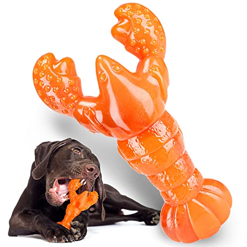 M&MKPET Unzerstörbares Hundespielzeug für Aggressive Kauer, große und mittelgroße Rassen, Robustes Hundespielzeug für große Hunde, Nylon-Hundespielzeug für große Hunde, langlebiges Kauspielzeug für von M&MKPET