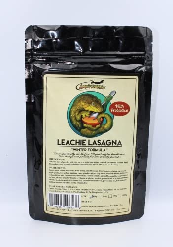 Leapin Leachies Leachianus Lasagne Größe 100g von M&S Reptilien